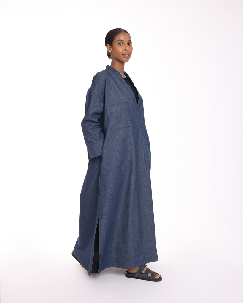 The Denim Abaya