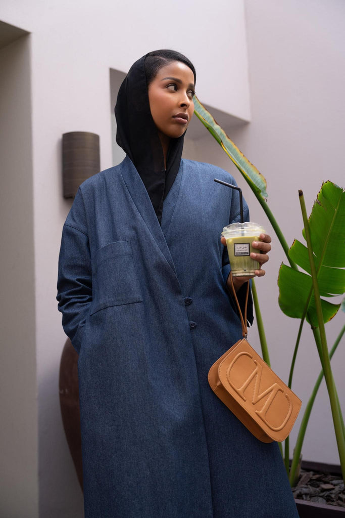 The Denim Abaya