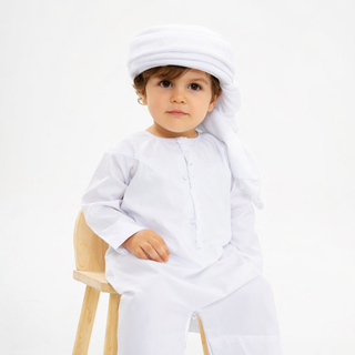 Ghutrah-Pre-wrapped scarf hat