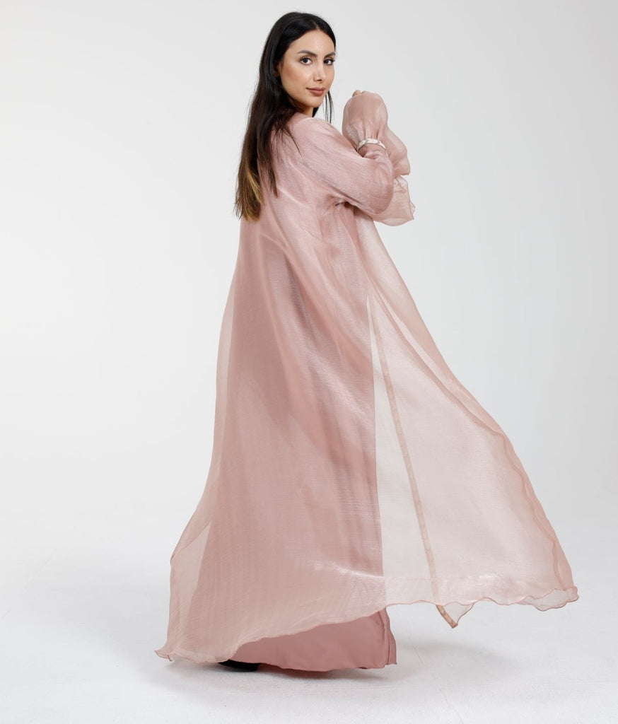 Pink Maha Abaya