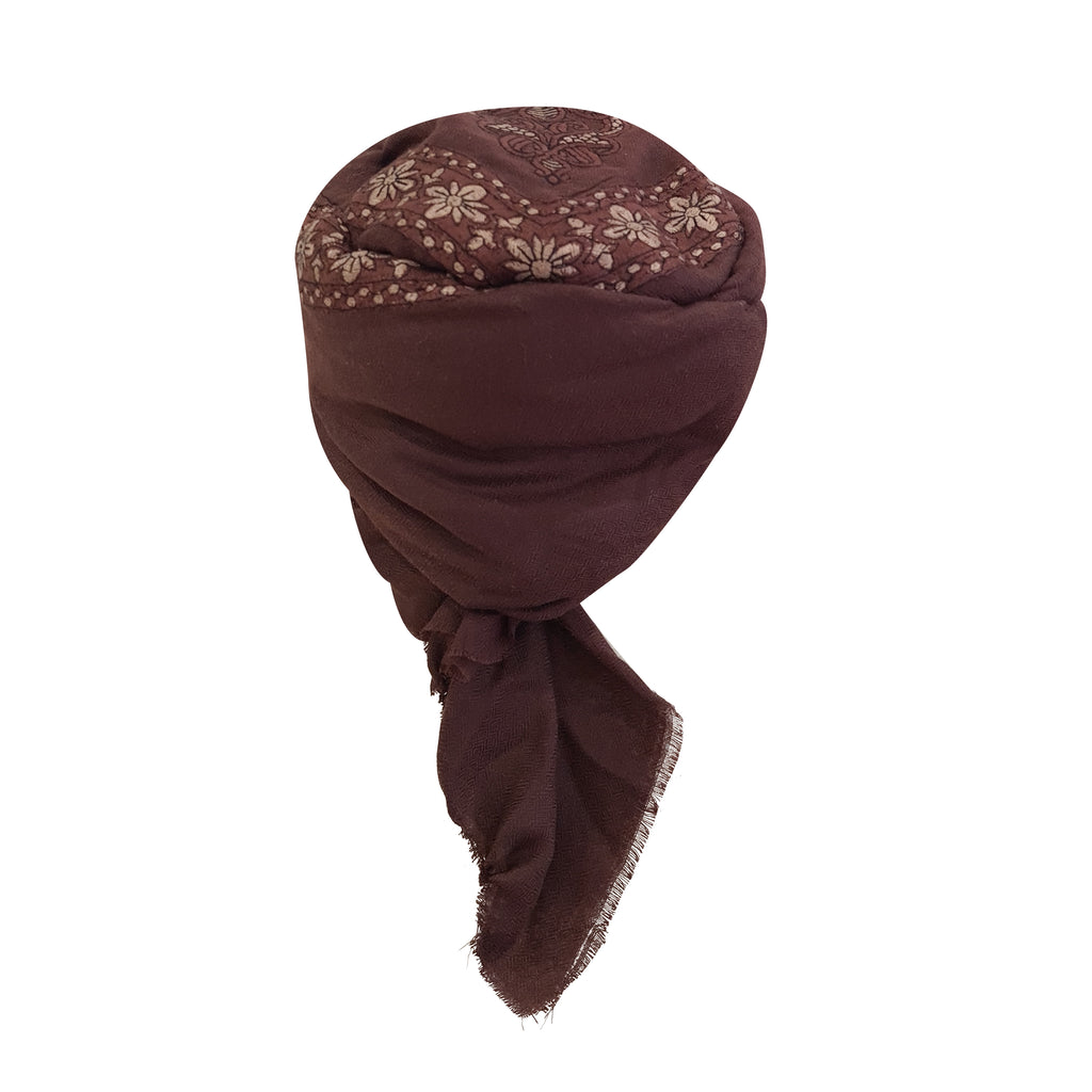 Ghutrah Omani - pre-wrapped scarf - YALLAKIDS