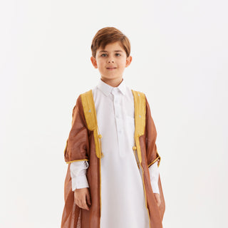 Boys Bisht Robes