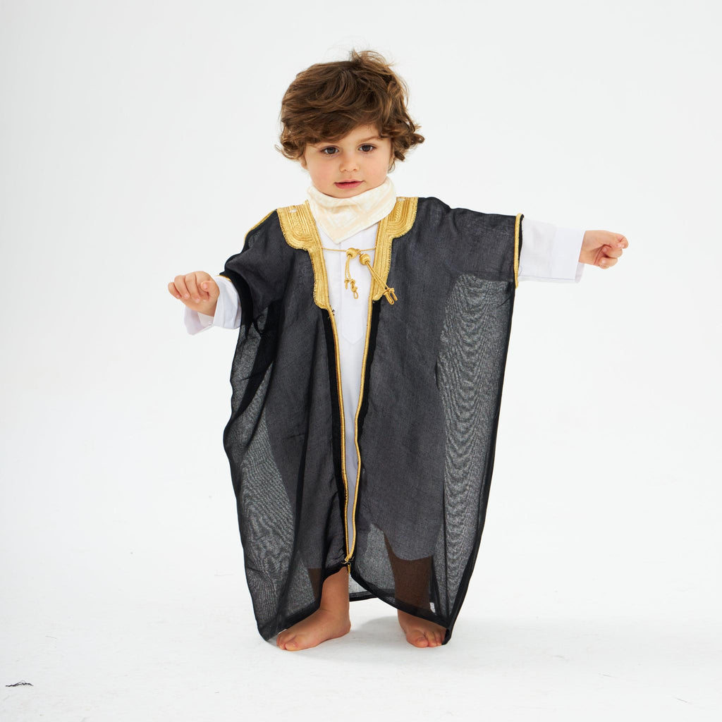 Boys Bisht Robe