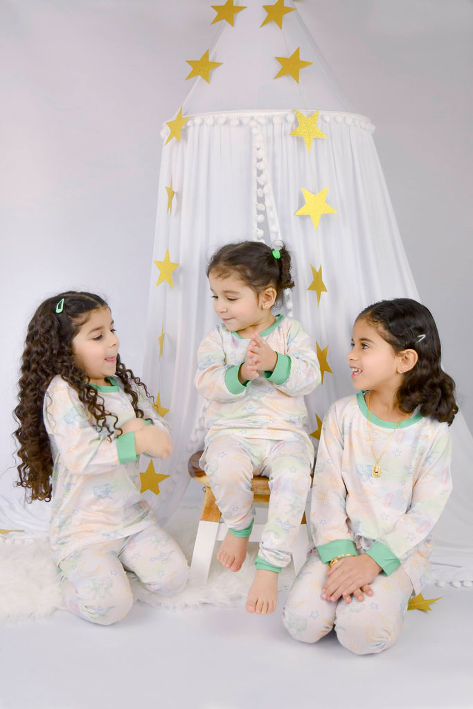 Ramadan Ready Pyjamas - YALLAKIDS