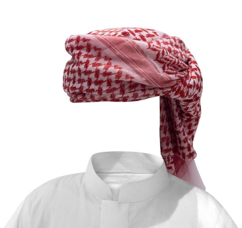 Ghutrah-Pre-wrapped scarf hat