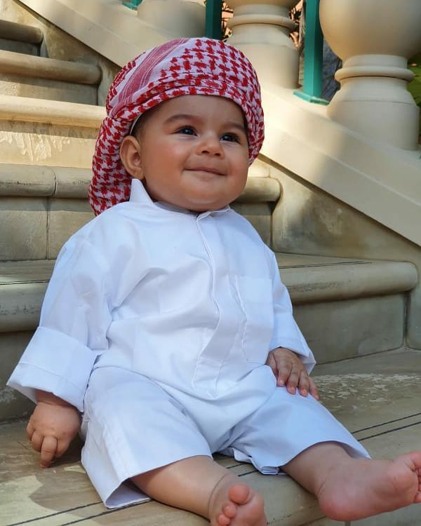 Ghutrah-Pre-wrapped scarf hat