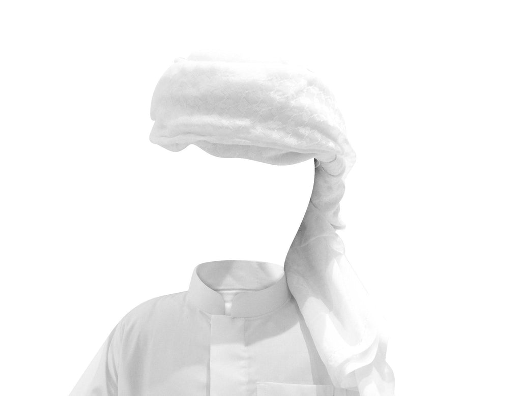 Ghutrah-Pre-wrapped scarf hat