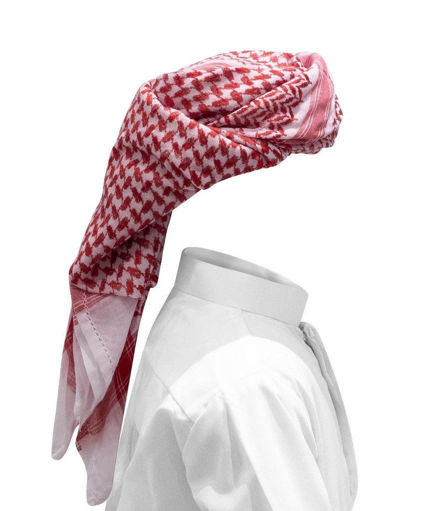 Ghutrah-Pre-wrapped scarf hat