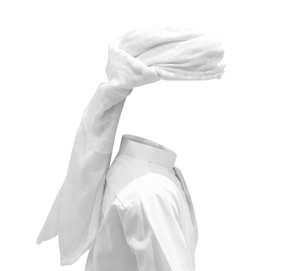 Ghutrah-Pre-wrapped scarf hat