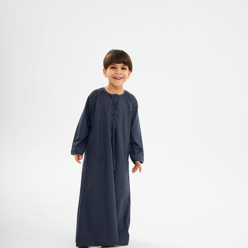 Grey Emirati Kandora-Babies