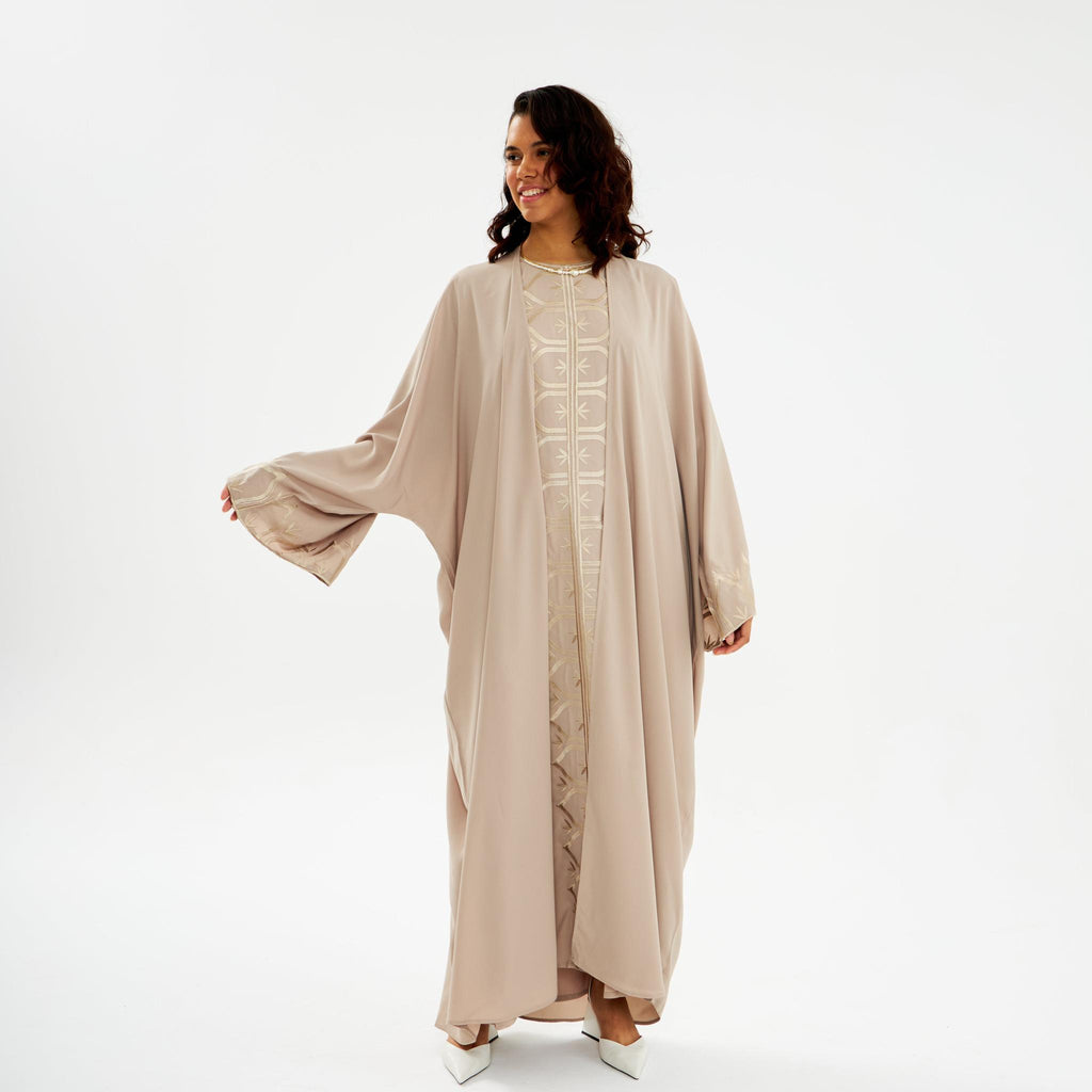 Malika Abaya Beige - Women