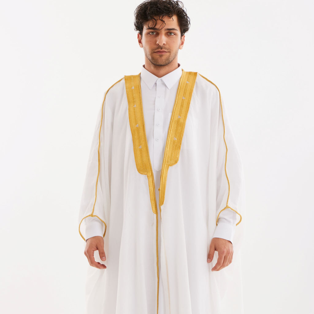 Mens Bisht Robes