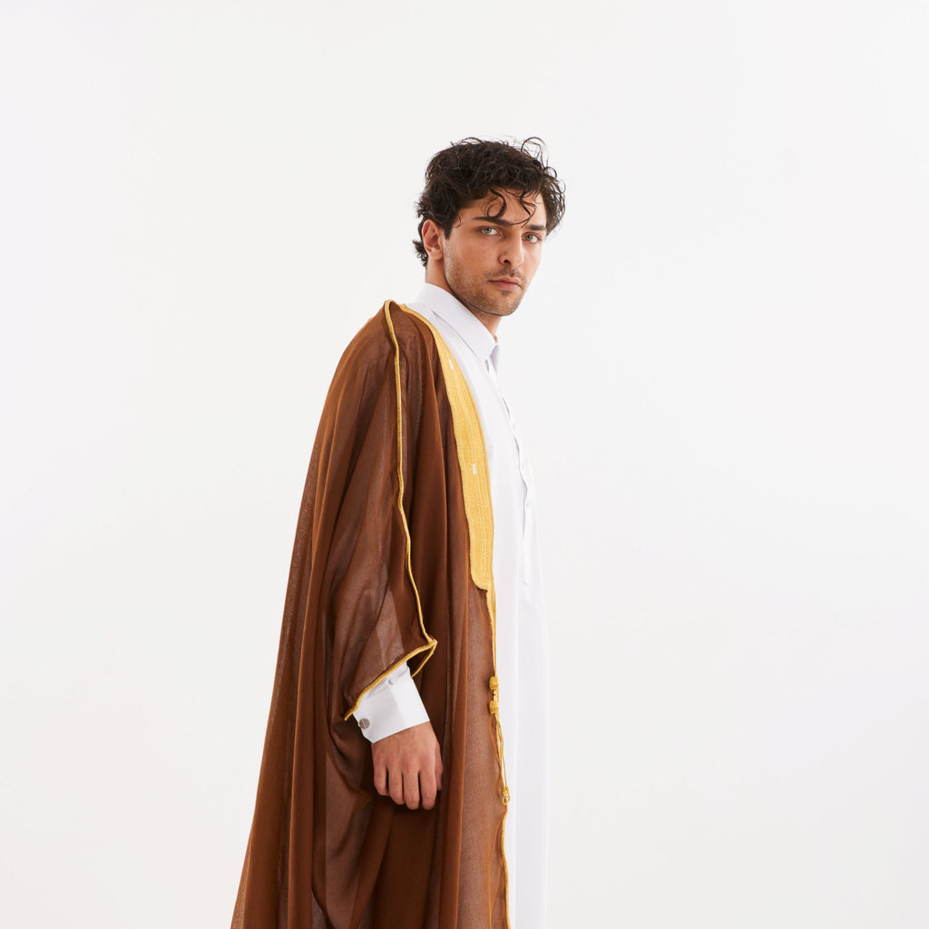 Mens Bisht Robes