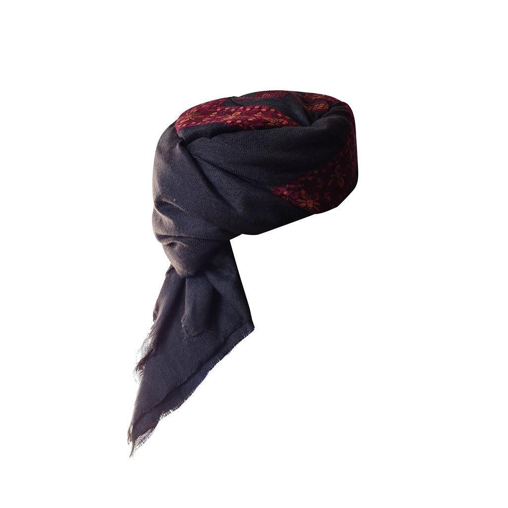 Omani Masar - pre-wrapped scarf