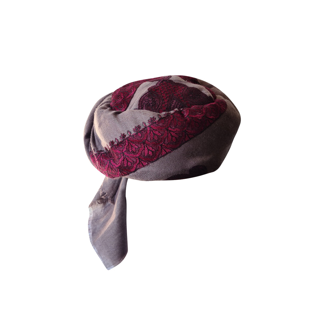 Omani Masar - pre-wrapped scarf