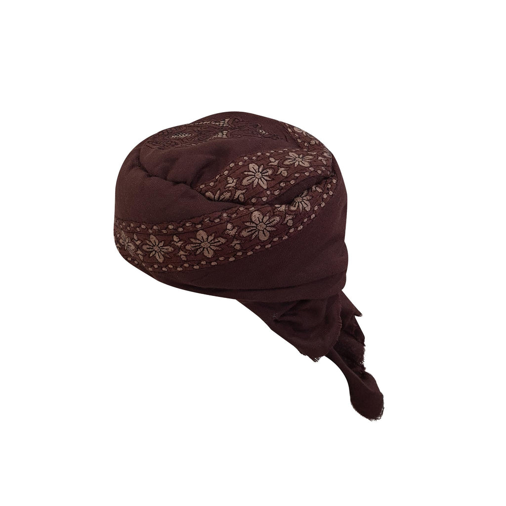 Omani Masar - pre-wrapped scarf