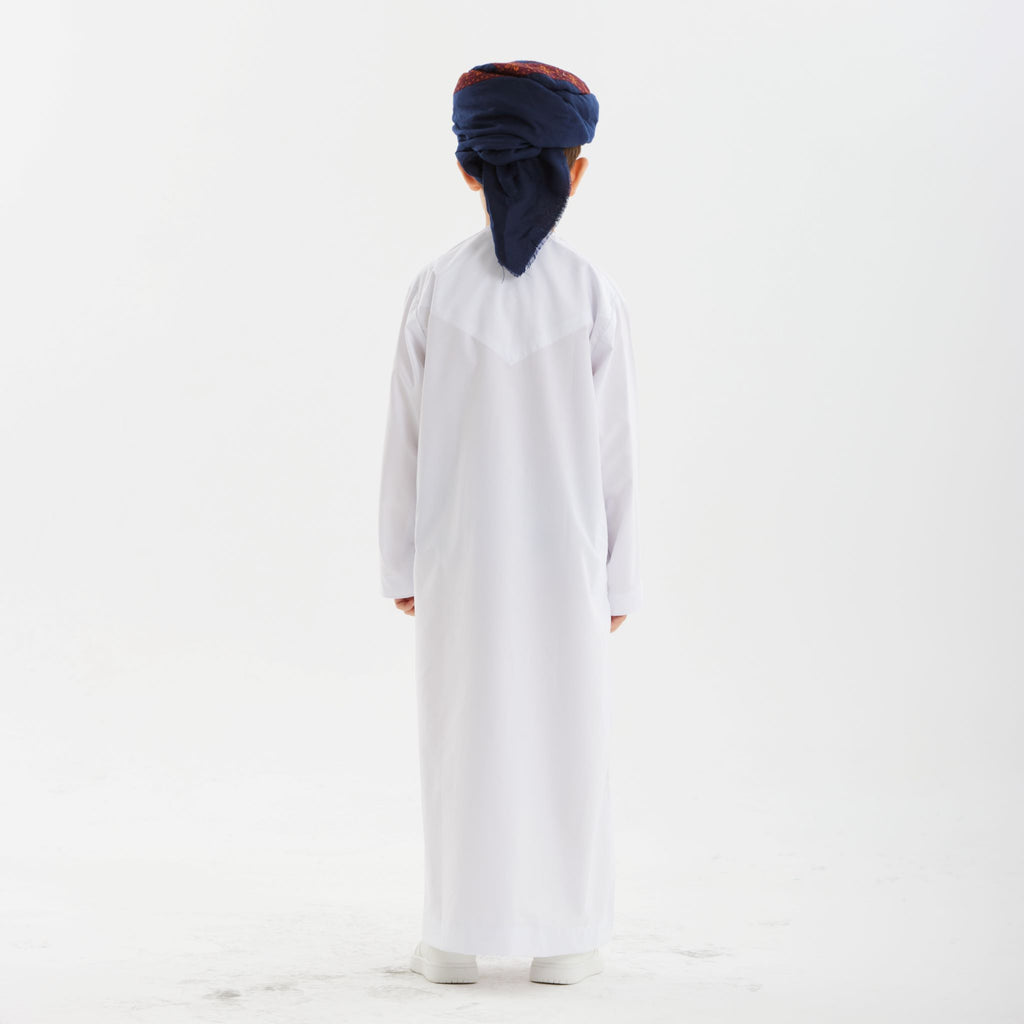 Omani Masar - pre-wrapped scarf