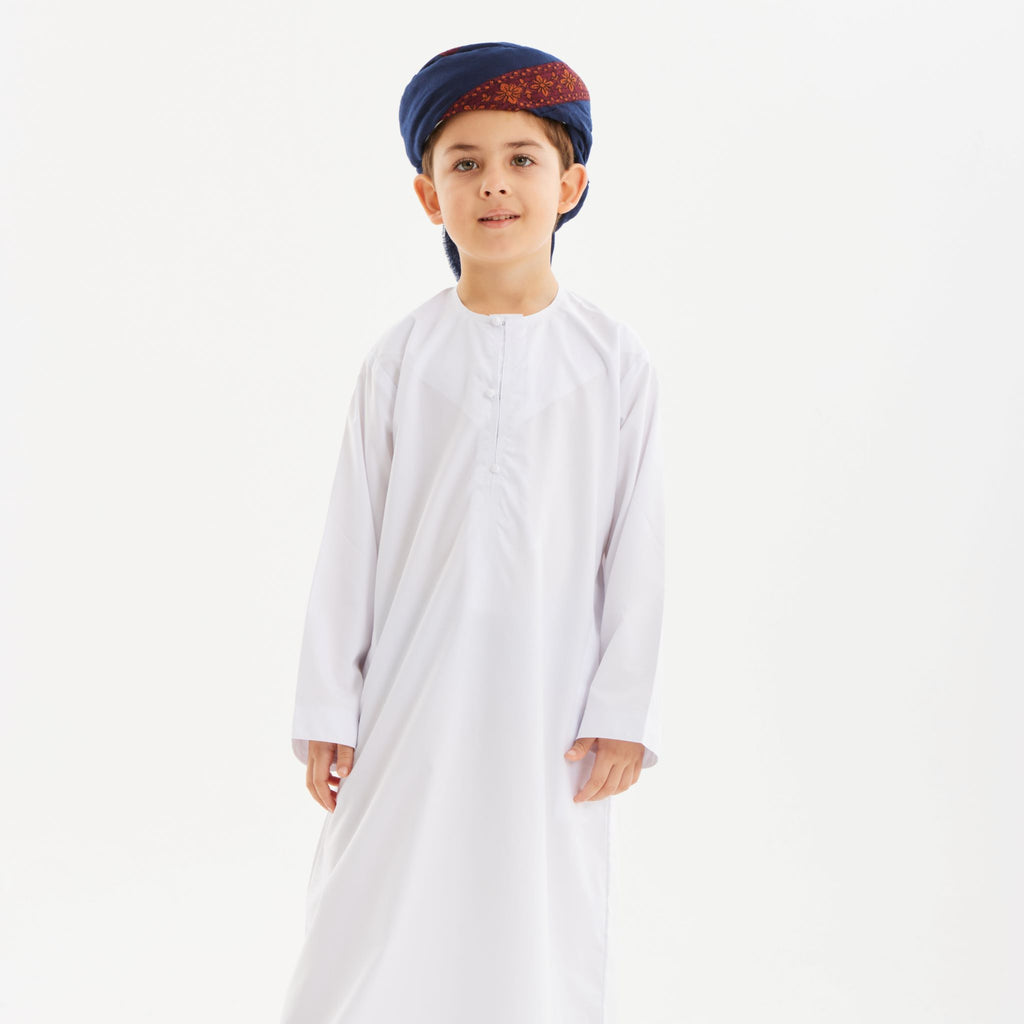 Omani Masar - pre-wrapped scarf