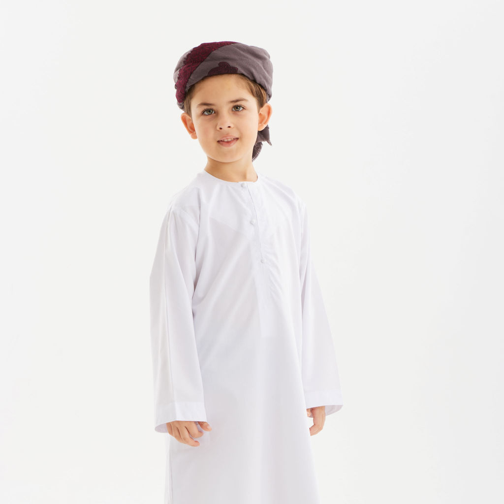 Omani Masar - pre-wrapped scarf