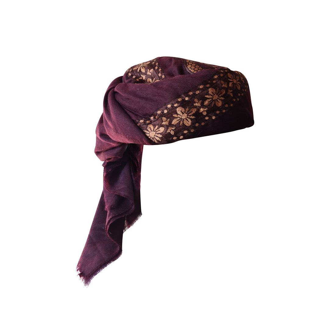 Omani Masar - pre-wrapped scarf