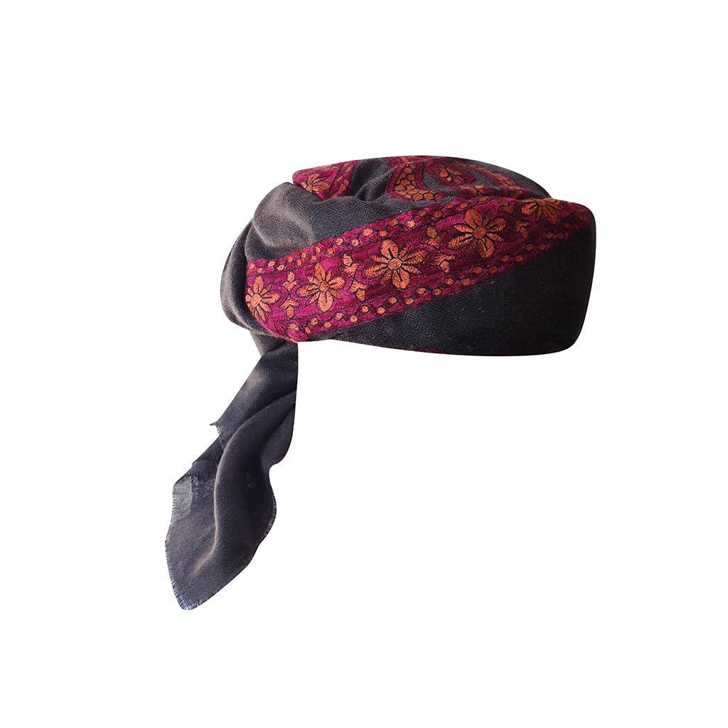 Omani Masar - pre-wrapped scarf