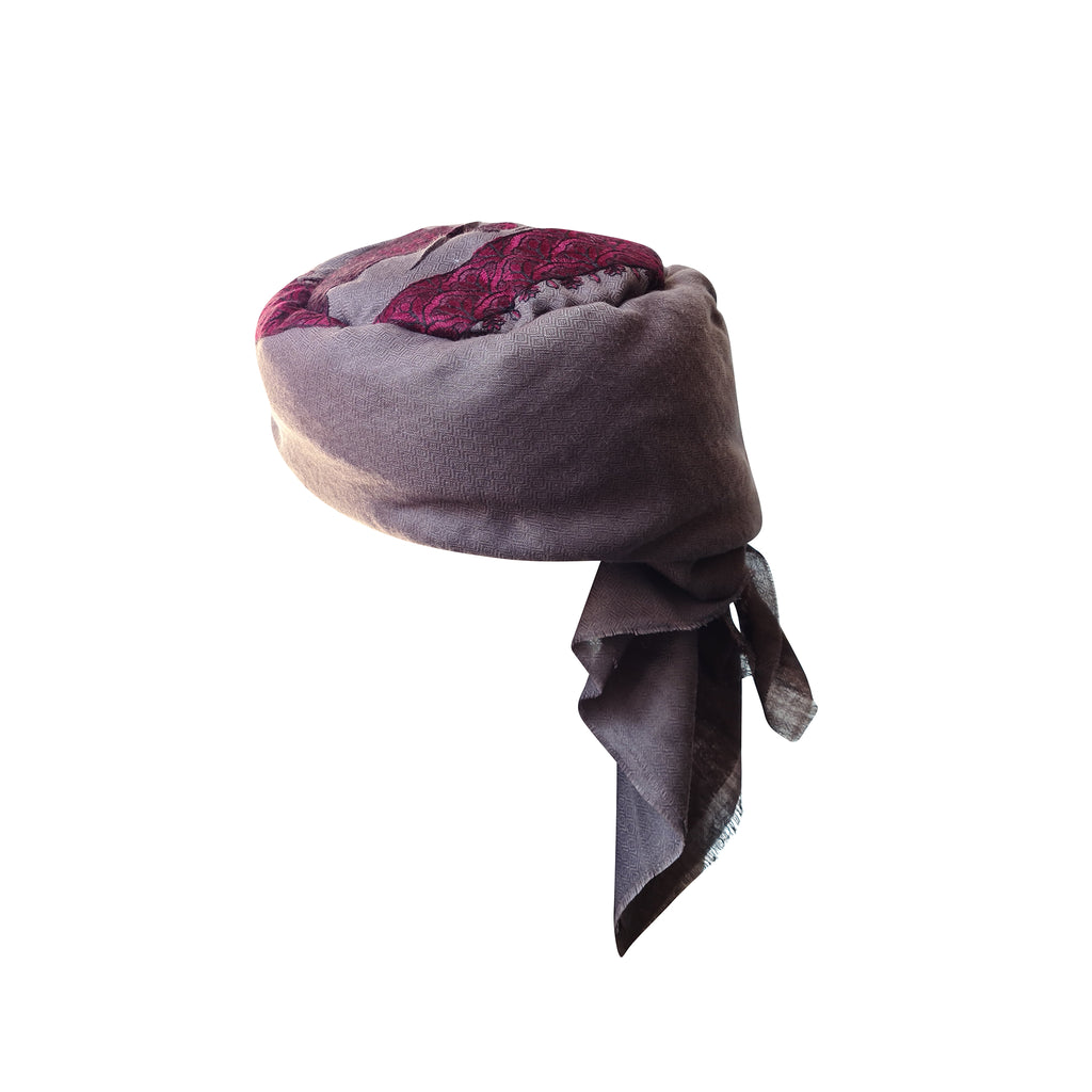 Omani Masar - pre-wrapped scarf