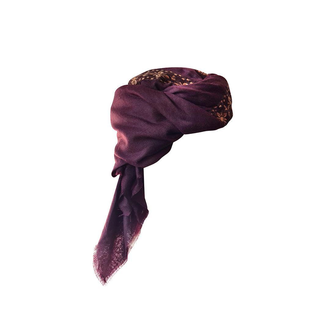 Omani Masar - pre-wrapped scarf