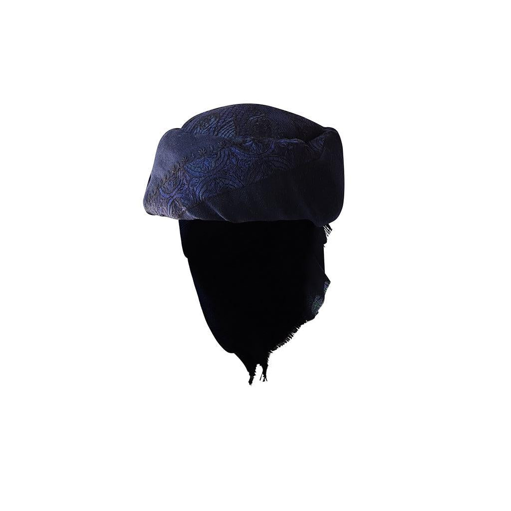 Omani Masar - pre-wrapped scarf