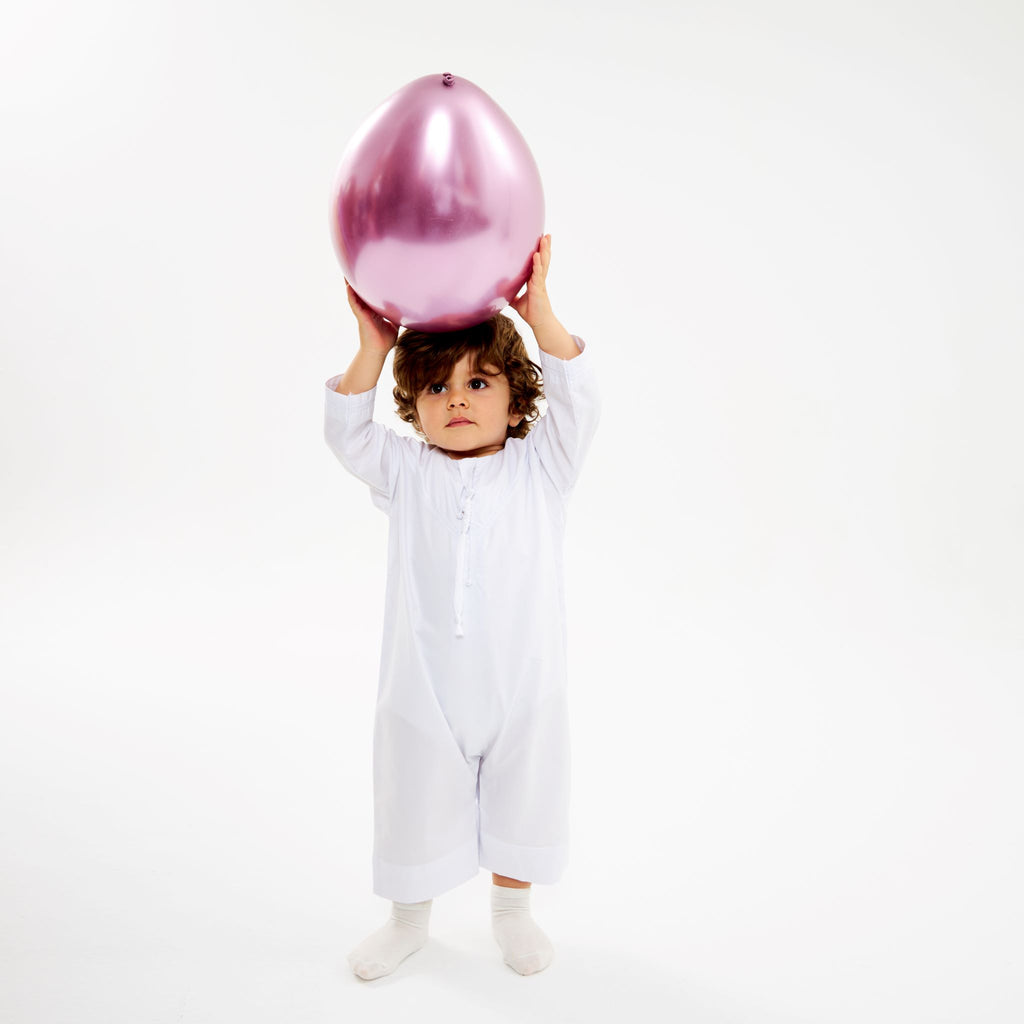 White Emirati Kandora-Babies