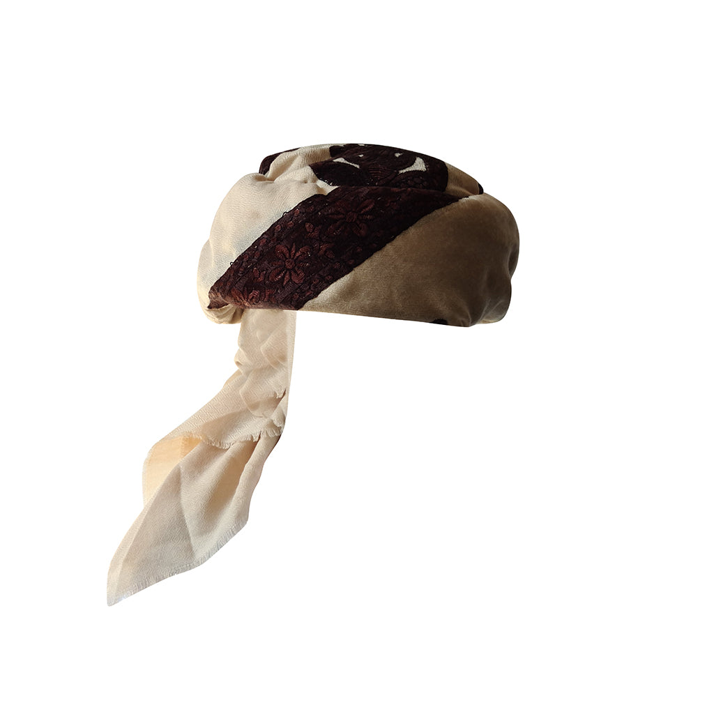 Omani Massar - pre-wrapped scarf - YALLAKIDS